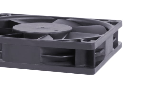 Alphacool 24845 Computerkølesystem Computerkabinet Ventilator 12 cm Sort 1 stk