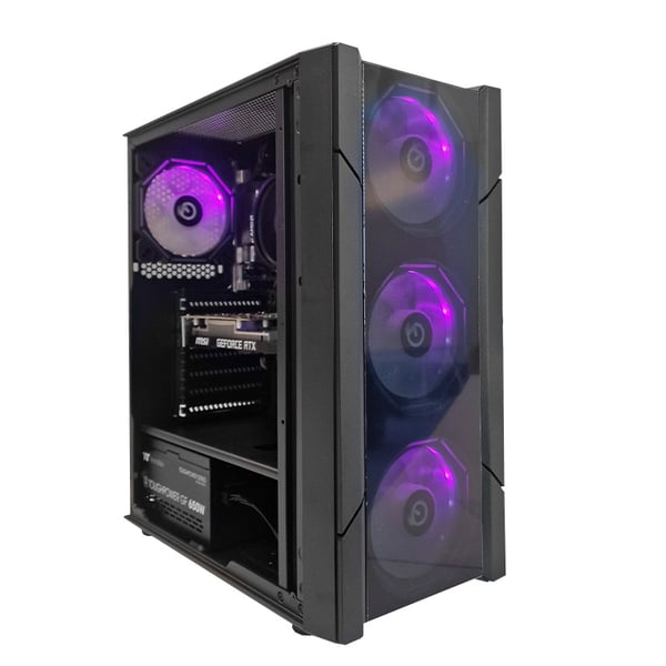 Pikkukuva 6 / 9: VIZZIO OR12471081 PC AMD Ryzen™ 5 5500 16 GB DDR4-SDRAM 1 TB SSD NVIDIA GeForce RTX 3050 Windows 11 Home (esiasennettu kokeiluversio) Tower Musta
