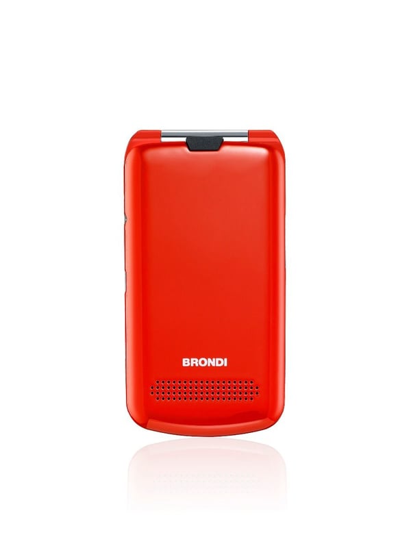 Brondi President 7,62 cm (3") 130 g Punainen Ominaisuuspuhelin