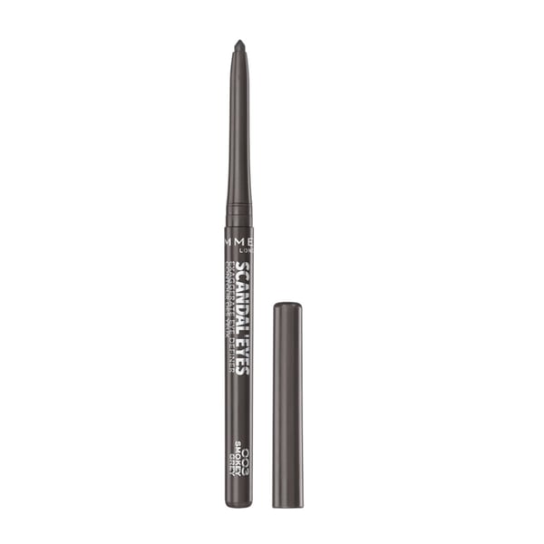 Miniatyrbillede 1 af 6: Rimmel Scandaleyes Exaggerate eye pencil Kohl 003 Smokey Grey