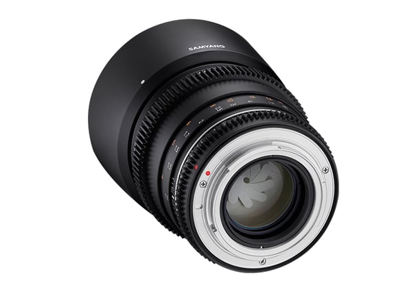 Samyang VDSLR 85mm T1.5 MK2 MILC Cinema-objektiv Svart