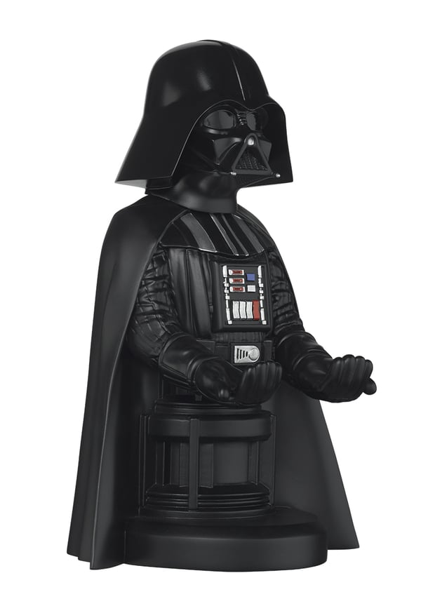 Miniatyrbillede 7 af 7: Exquisite Gaming Cable Guys Star Wars Darth Vader Passiv holder Gaming kontrolenhed, Mobiltelefon/Smartphone Sort
