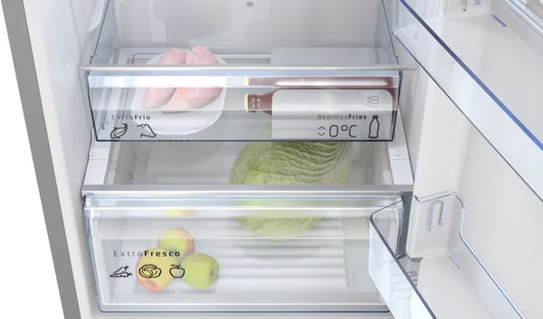Balay 3KFD655BI køle-/fryseskab Fritstående 321 L Hvid