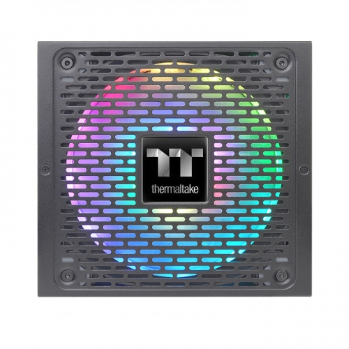 Miniatyrbild 3 av 6: Thermaltake GF2 strömförsörjningsenheter 650 W 24-pin ATX ATX Svart