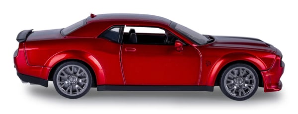 Pikkukuva 10 / 23: JAMARA Dodge Challenger SRT Jailbreak 2in1 1 36 punainen 3+