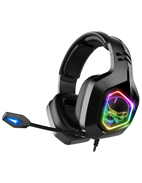 Miniatyrbillede 1 af 4: Spirit of Gamer ELITE-H50 DARK EDITION Headset Ledningsført Spil Sort