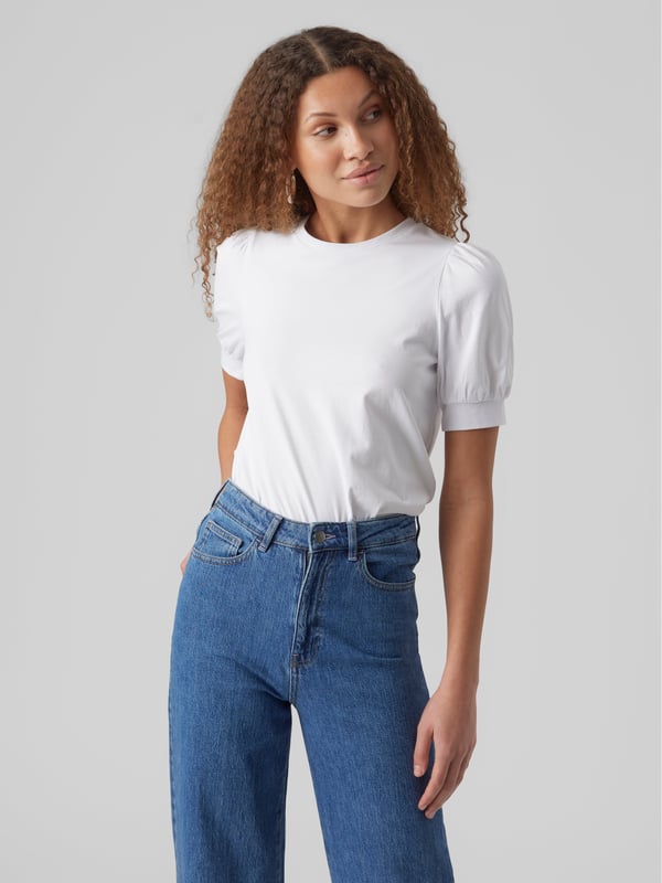 Miniatyrbillede 1 af 5: Vero Moda 10275520_5_65 skjorte & top T-shirt