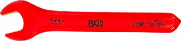 Miniatyrbild 3 av 5: BGS technic VDE Single Open End Spanner