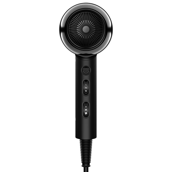 Miniatyrbillede 2 af 8: Niceboy ION AirSonic Pro hårtørrer 2000 W Sort