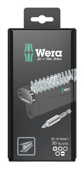 Wera 05057440001 skruetrækker bit 29 stk