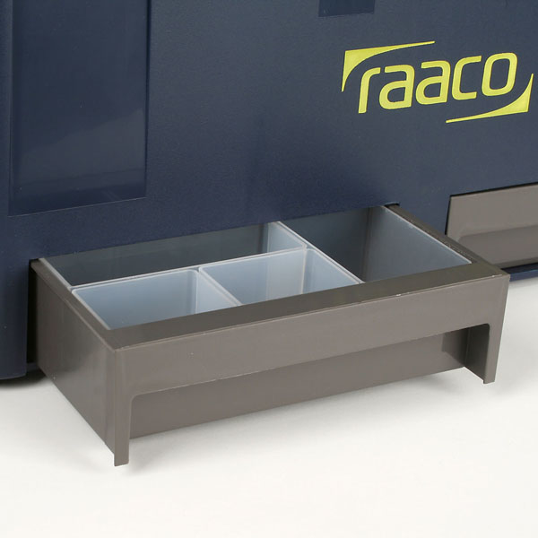 Miniatyrbillede 5 af 8: raaco Compact 27 Blå Polypropylen (PP)