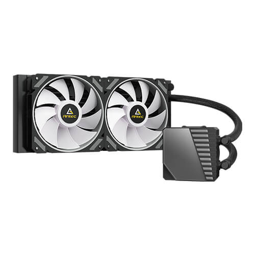 Antec SYMPHONY 240 Suoritin All-in-one-nesteenjäähdytin 12 cm Musta 1 kpl