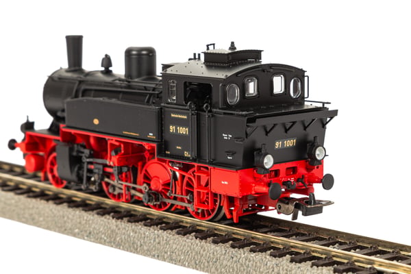 PIKO 50743 skalamodel Model af lokomotiv Formonterede HO (1:87)