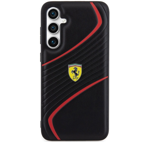 Ferrari 3666339218577 mobiltelefon etui 16,3 cm (6.4") Cover Sort