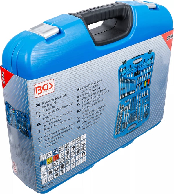 Miniatyrbild 7 av 8: BGS technic Socket Set