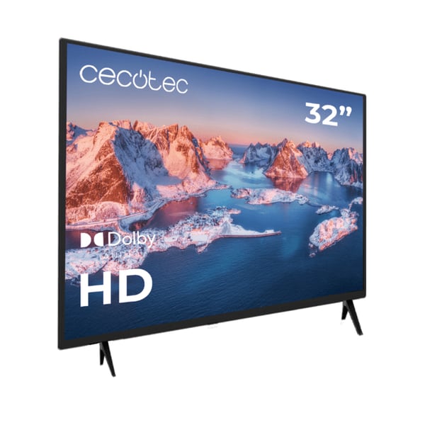 Miniatyrbillede 3 af 3: Cecotec 02613 TV 81,3 cm (32") HD Sort