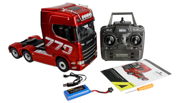 Amewi Scania 770 S radiostyrd modell Traktorbil Elmotor 1:18