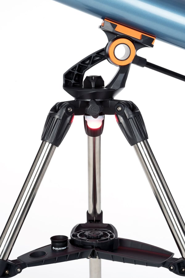 Miniatyrbillede 9 af 10: Celestron Inspire 100AZ Refraktor 241x Sort, Blå