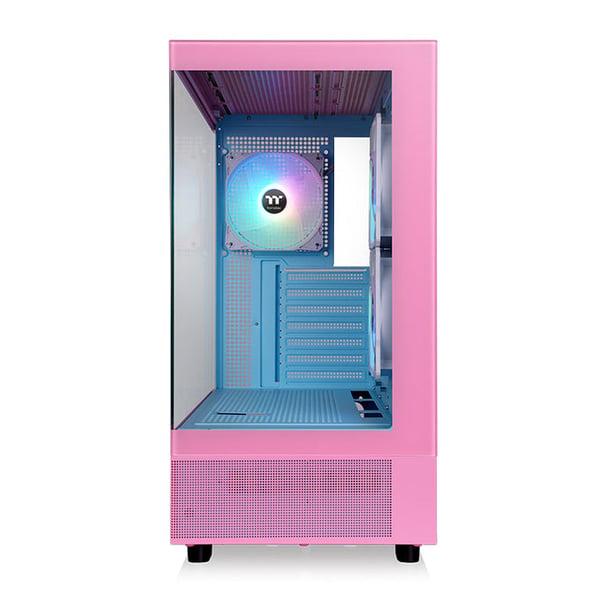 Pikkukuva 5 / 6: Thermaltake View 270 Plus TG Midi Tower Vaaleanpunainen