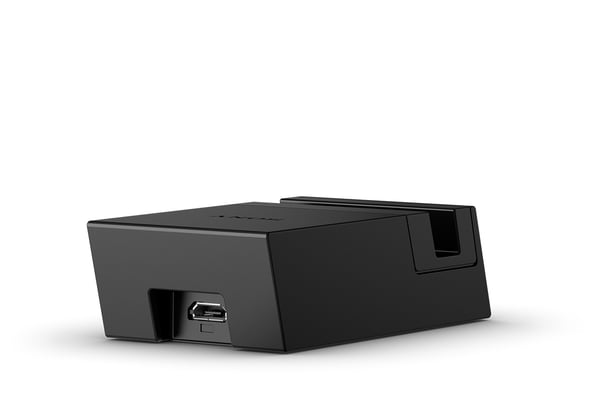Miniatyrbild 1 av 3: Sony DK52 mobildockningsstationer Smartphone Svart