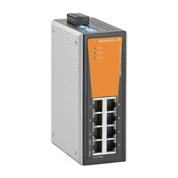 Weidmüller IE-SW-VL08T-8GT Ohanterad Gigabit Ethernet (10/100/1000)
