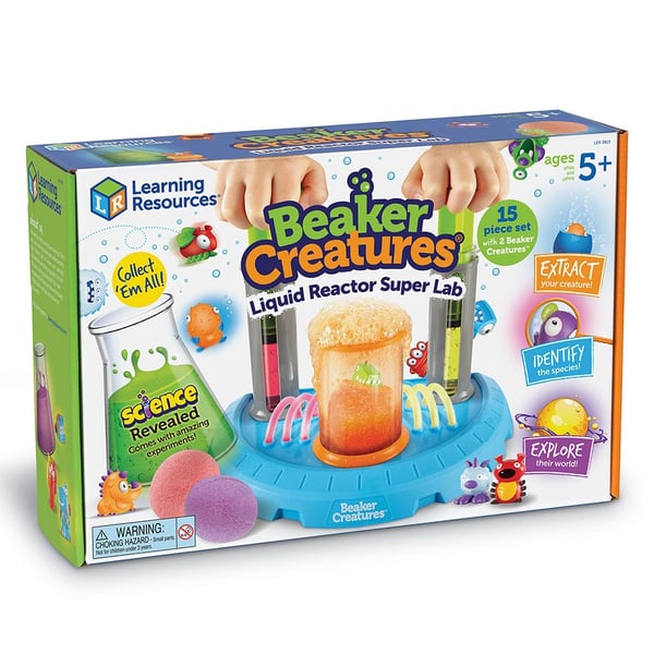 Learning Resources Beaker Creatures Liquid Reactor Super Lab