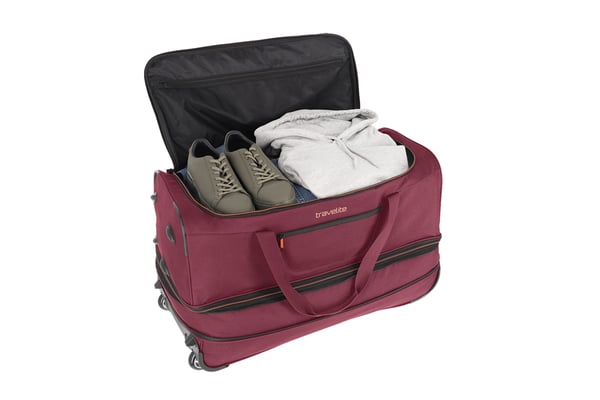 Miniatyrbillede 2 af 7: Travelite Basics Trolley Blød skal Bordeaux 98 L Polyester