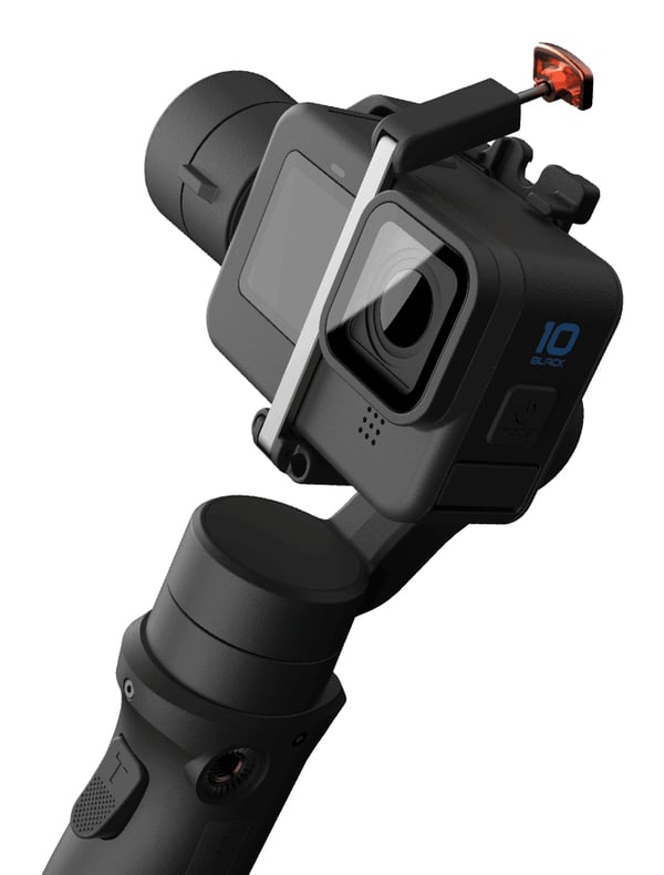 Miniatyrbillede 5 af 9: Hohem iSteady Pro4 Sportskamera stabilasator Sort