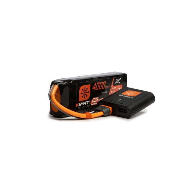 Miniatyrbild 2 av 2: Spektrum SPMXPSA300 delar och tillbehör till radiostyrda modeller Batteriladdare, strömförsörjning