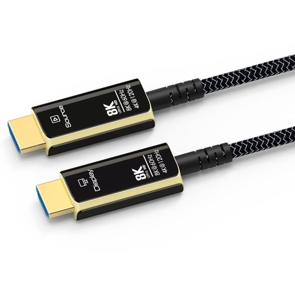 Miniatyrbild 2 av 17: PremiumCord KPHDM21T20 HDMI-kabel 20 m HDMI Typ A (standard) Svart