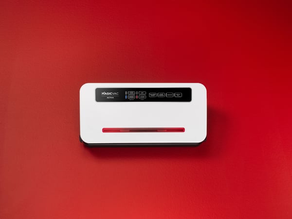 Miniatyrbillede 9 af 9: Magic Vac Activa vakuum forsegler 800 mbar Sort, Hvid