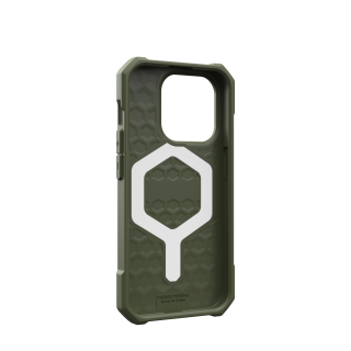 Miniatyrbild 2 av 10: Urban Armor Gear Essential Armos Magsafe mobiltelefonfodral 15,5 cm (6.1") Mobilskal Oliv