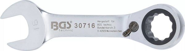BGS technic Ratchet Combination Wrench