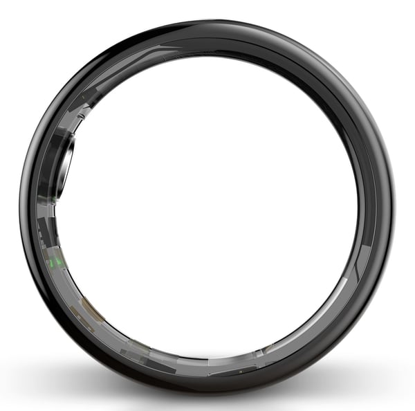 Miniatyrbild 7 av 8: Ksix Saturn Nej Aktivitetsmätare med smart ring IP68 Svart