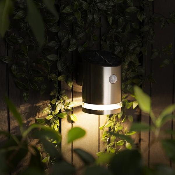 Smartwares 10.045.82 utomhusbelysning Väggbelysning för utomhusbruk Glödlampan/-lamporna kan inte bytas ut LED 2 W