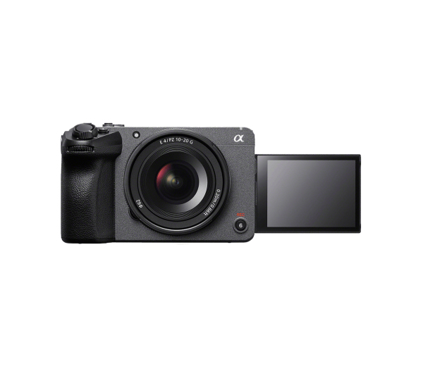 Miniatyrbillede 3 af 7: Sony α FX30 Kompakt kamera 20,1 MP Exmor R CMOS 6192 x 4128 pixel Sort