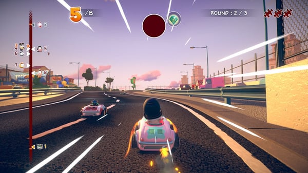 Pikkukuva 2 / 7: Activision Garfield Kart: Furious Racing Vakio PlayStation 4