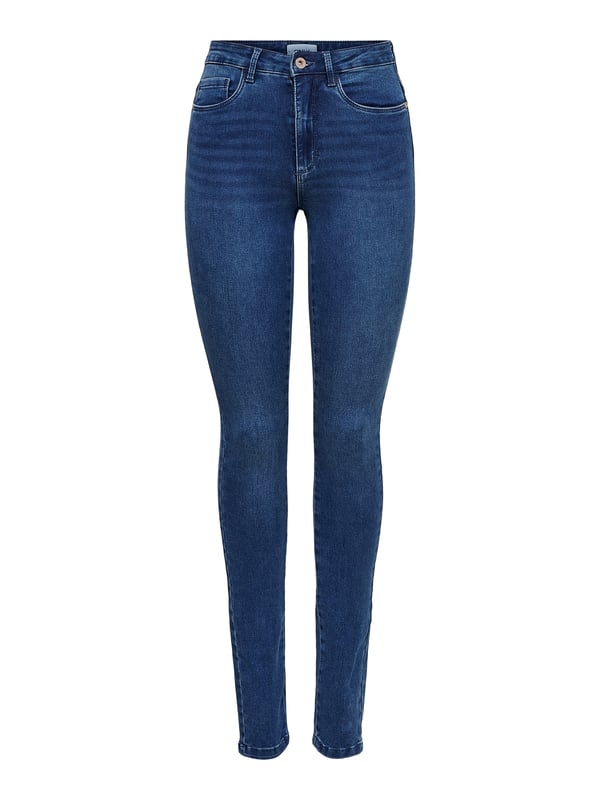 ONLY ONLROYAL High waist Skinny Fit Jeans Sininen