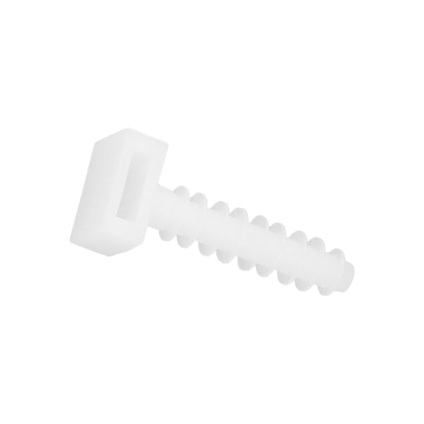 Pikkukuva 1 / 5: Wolfpack Taco Fijación Brida Nylon Blanco 8 mm. (Bolsa 100 Unidades)