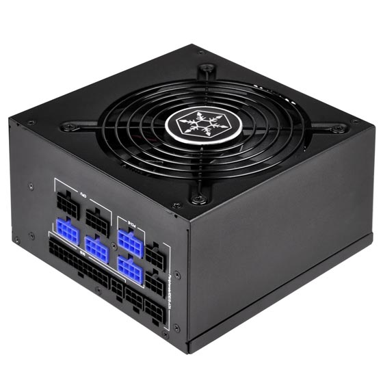 Pikkukuva 2 / 8: Silverstone ST85F-PT virtalähdeyksikkö 850 W 20-pin ATX ATX Musta