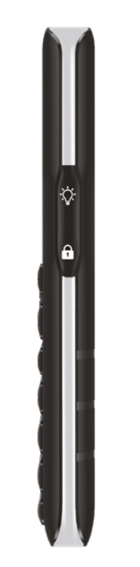 Miniatyrbillede 5 af 5: Beafon SL260 LTE 5,59 cm (2.2") 90 g Sort, Sølv Feature telefon