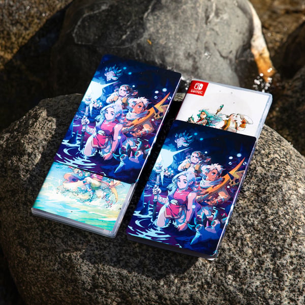Pikkukuva 8 / 19: Sabotage Studio Sea of Stars XBX Vakio Yksinkertaistettu kiina, Perinteinen kiina, Saksa, Englanti, Espanja, Ranska, Japani, Korea, Portugali, Venäjä Xbox Series X