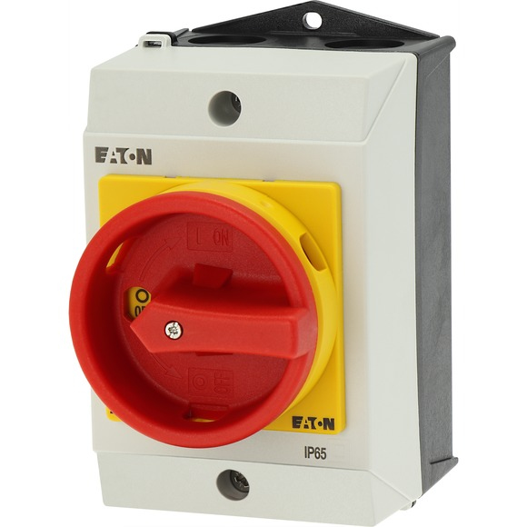 Eaton T0-1-8200/I1/SVB Vipukytkin 1P Punainen, Valkoinen, Keltainen