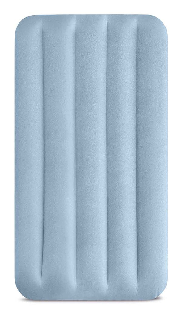 Intex 64157 luftmadrass Enkelmadrass Ljusblå Unisex