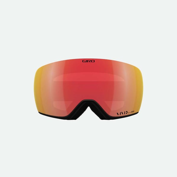 Miniatyrbillede 2 af 4: Giro Article II Vivid vinter sportsbrille Orange Unisex Ravfarvet Sfærisk linse