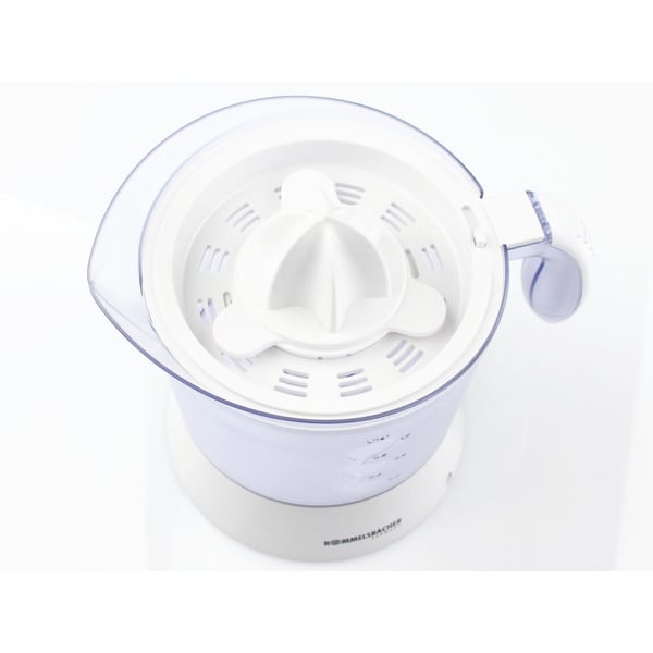 Rommelsbacher ZP 40 juicepress Juicecentrifug 40 W Transparent, Vit