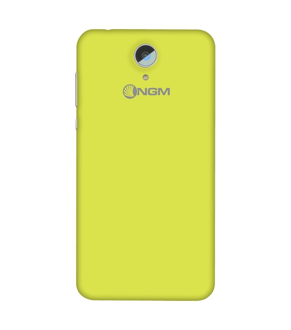 NGM-Mobile You Color E507 plus 12,7 cm (5") Dubbla SIM-kort Android 5.1 3G Micro-USB 0,512 GB 8 GB 2000 mAh Svart, Lime