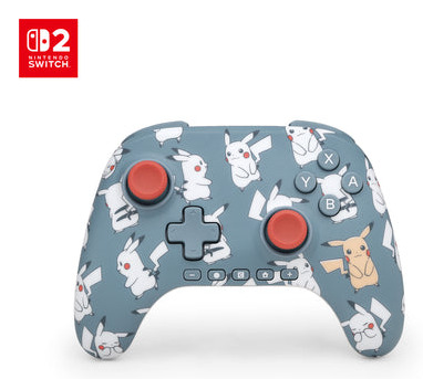Miniatyrbild 1 av 9: PowerA NSGP0600 spelkonsoler Multifärg Spelplatta Analog / Digital Nintendo Switch 2
