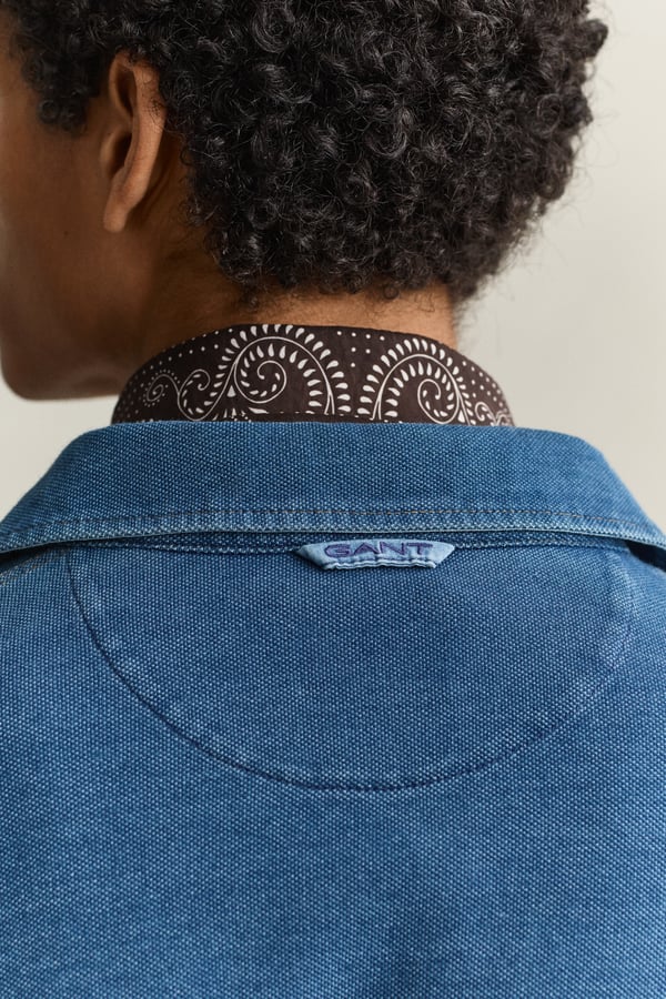 Gant 2065068-969 Pikétröja Button down-krage Långärmad Bomull