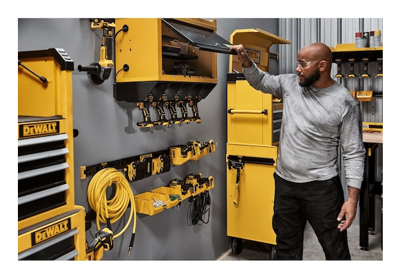 Miniatyrbillede 2 af 23: DeWALT DWST82805-1 hardware krog Åben endekrog